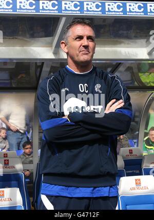 Football - Barclays Premier League - Birmingham City / Bolton Wanderers - St Andrew's. Owen Coyle, directeur de Bolton Wanderers Banque D'Images