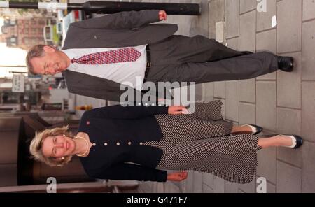 Bottomley's arrivent Carlton Club Banque D'Images