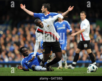 Soccer - Barclays Premier League - Chelsea v Manchester City - Stamford Bridge Banque D'Images