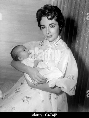 Film - Elizabeth Taylor - Londres Banque D'Images