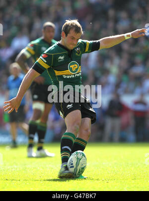 Rugby Union - Heineken Cup - Quart de finale - Northampton Saints v Ulster Rugby - Stade:mk Banque D'Images