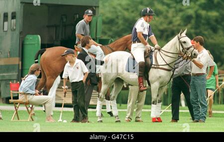 Royals/Polo 03 Banque D'Images