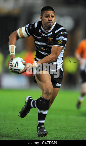 Rugby League - engager Super League - Hull FC v Bradford Bulls - KC Stadium Banque D'Images