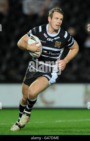 Rugby League - engager Super League - Hull FC v Bradford Bulls - KC Stadium Banque D'Images