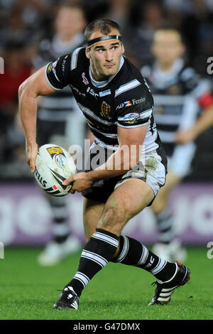 Rugby League - engage Super League - Hull FC / Bradford Bulls - KC Stadium. Danny Houghton, Hull FC Banque D'Images