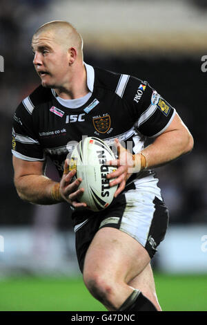 Rugby League - engager Super League - Hull FC v Bradford Bulls - KC Stadium Banque D'Images