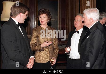 Mary Robinson/irlandais O'Connell Banque D'Images