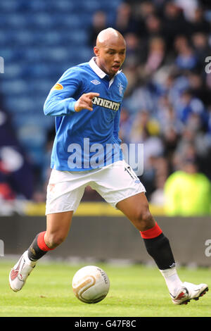 Soccer - Clydesdale Bank Scottish Premiership - Rangers v Kilmarnock - Ibrox Stadium Banque D'Images