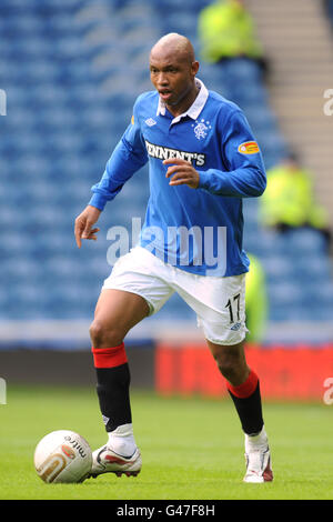 Soccer - Clydesdale Scottish Bank Premiership - Rangers v Kilmarnock - Ibrox Stadium.El Hadji Diouf, FC Rangers Banque D'Images