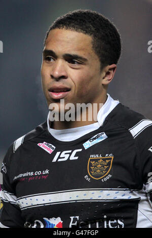 Rugby League - engage Super League - Hull FC contre Celtic Crusaders - le KC Stadium. Jordan Turner, Hull FC Banque D'Images