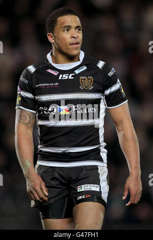 Rugby League - engage Super League - Hull FC contre Celtic Crusaders - le KC Stadium. Jordan Turner, Hull FC Banque D'Images