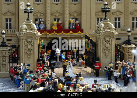 Les plans de Mariage Royal Banque D'Images