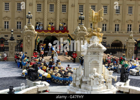 Les plans de Mariage Royal Banque D'Images