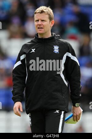 Football - Barclays Premier League - Birmingham City / Bolton Wanderers - St Andrew's. Nick Davies, directeur de la science du sport à Birmingham Banque D'Images