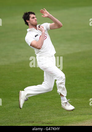 Cricket - amical - Premier jour - le Nottinghamshire contre Surrey - Trent Bridge. Tom Jewell, Surrey Banque D'Images