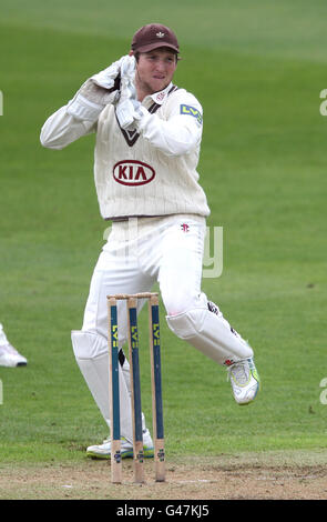 Cricket - Friendly - Jour 1 - Alpes v Surrey - Trent Bridge Banque D'Images