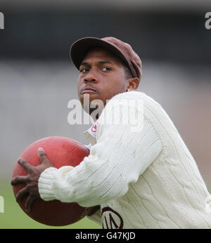 Cricket - Friendly - Jour 1 - Alpes v Surrey - Trent Bridge Banque D'Images