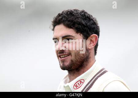 Cricket - Friendly - Jour 1 - Alpes v Surrey - Trent Bridge Banque D'Images