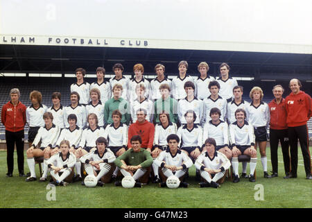 Soccer - Division de Ligue deux - Fulham Photocall - Craven Cottage Banque D'Images