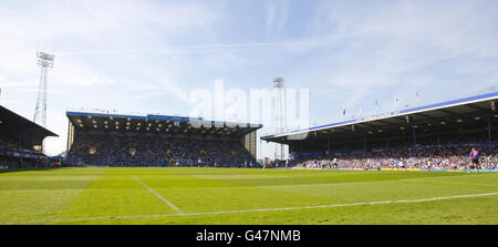 Soccer - npower Football League Championship - Portsmouth v Preston North End - Fratton Park Banque D'Images