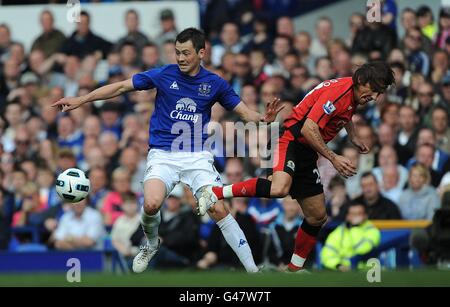 Soccer - Barclays Premier League - Everton v Blackburn Rovers - Goodison Park Banque D'Images