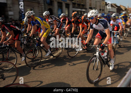 Randonnée à vélo - Tesco Rutland - International CiCLE Classic Melton Banque D'Images