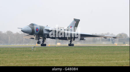 Vulcan Bombardier Banque D'Images