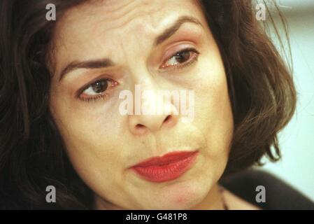 Bianca Jagger 1 Banque D'Images