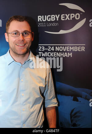 Jonathan Wilson assiste au déjeuner de lancement de Rugby Expo 2011 Banque D'Images