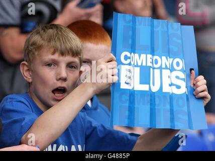 Soccer - Barclays Premier League - Birmingham City v Sunderland - St Andrew's Banque D'Images