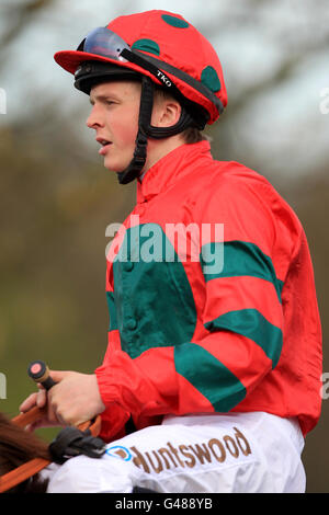 Horse Racing - Le jour de la course de Ladbrokes - Hippodrome de Leicester Banque D'Images