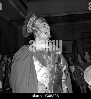 Film - 'roman' Centurions - Bedford School, Holborn Boys Club Banque D'Images