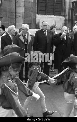 - L'Association loisirs Rangers fondateurs Day Parade - Londres Banque D'Images