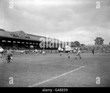 Football - Friendly - Fulham v Angleterre - Craven Cottage Banque D'Images