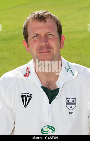 Cricket - 2011 Worcestershire County Cricket Press Day - The County Ground. Alan Richardson, Worcestershire Banque D'Images