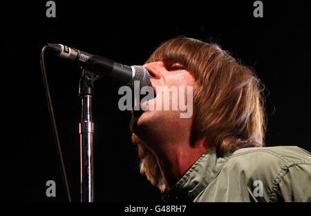 Beady Eye effectuer à Brighton Banque D'Images