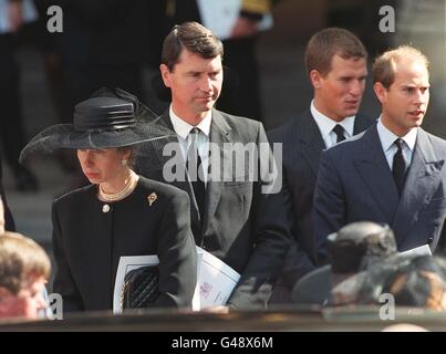 Royals funéraire abbaye Di Banque D'Images