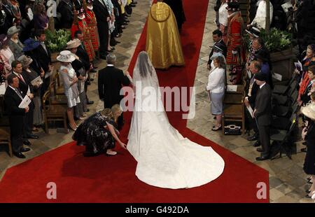 Le Mariage Royal Banque D'Images