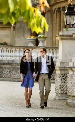 Le Mariage Royal Banque D'Images