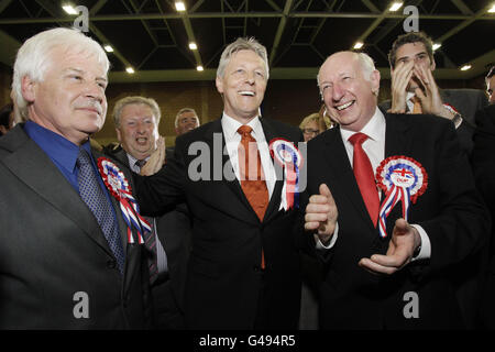 Élection de l'Assemblée de l'Irlande du Nord Banque D'Images