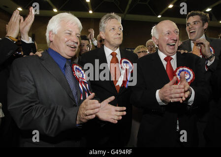 Élection de l'Assemblée de l'Irlande du Nord Banque D'Images