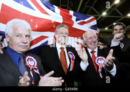 Élection de l'Assemblée de l'Irlande du Nord Banque D'Images