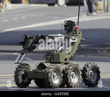 L'armée irlandaise stock neutralisation de bombes Banque D'Images