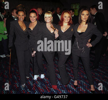 'SPICE World' Premiere - Spice Girls - Londres Banque D'Images