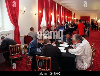 Couloir St James Banque D'Images