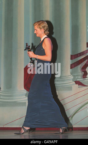 Princesse de Galles/Fashion Council Banque D'Images