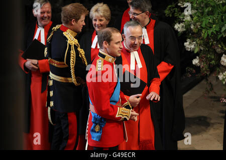 Le Mariage Royal Banque D'Images