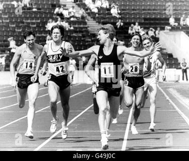 Athlétisme - Robinson's d'orgeat Championnats AAA - Men's 800 mètres - Crystal Palace Banque D'Images