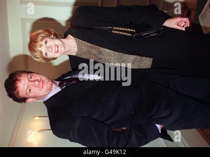 SHOWBIZ Awards/Maggie Smith Banque D'Images