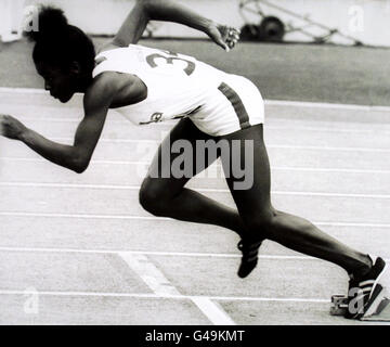 Athlétisme - Championnats AAA - 400 mètres - Crystal Palace Banque D'Images